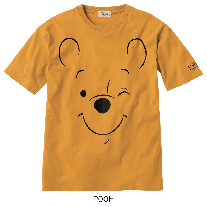 ディズニー Bigフェイス半袖tシャツ 訪問介護 介護 看護師 ナース の通販ならアンファミエ ディズニー Bigフェイス半袖tシャツ 訪問介護 介護 看護師 ナース の通販ならアンファミエ