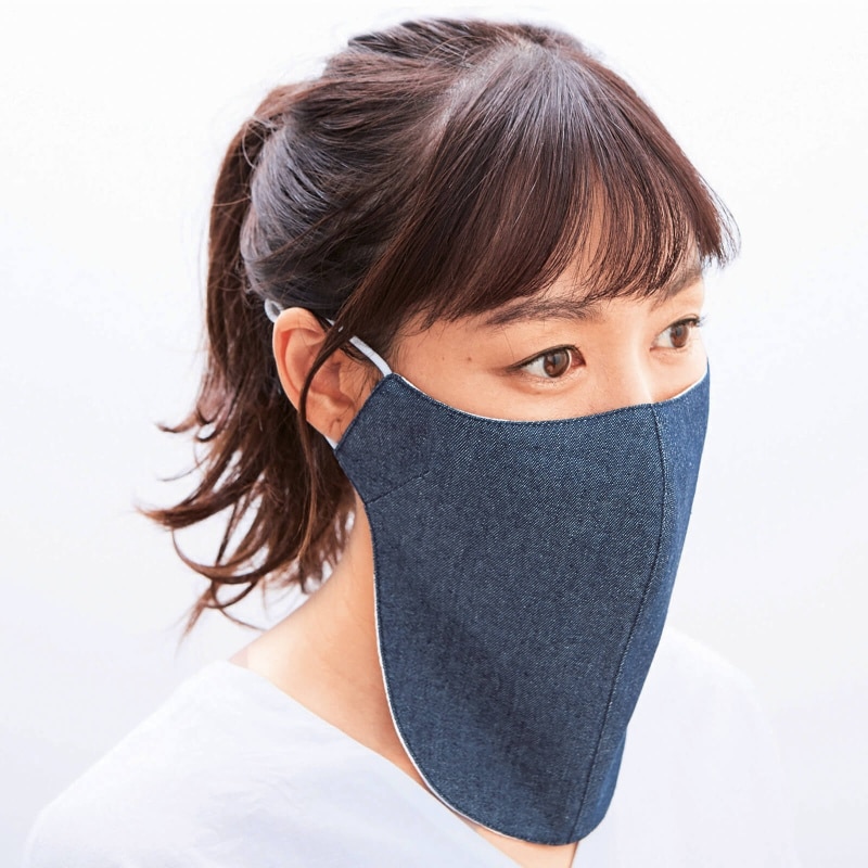 Uv ブレスフリーロングマスク ファッション雑貨 看護師 ナース の通販ならアンファミエ