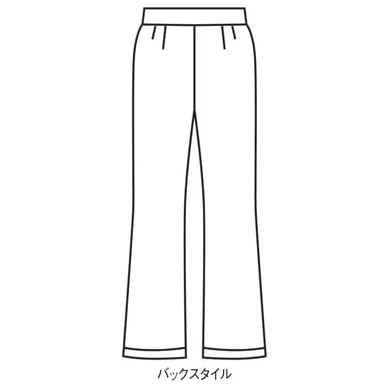 <moz>なめらかストレッチレディース美脚パンツ