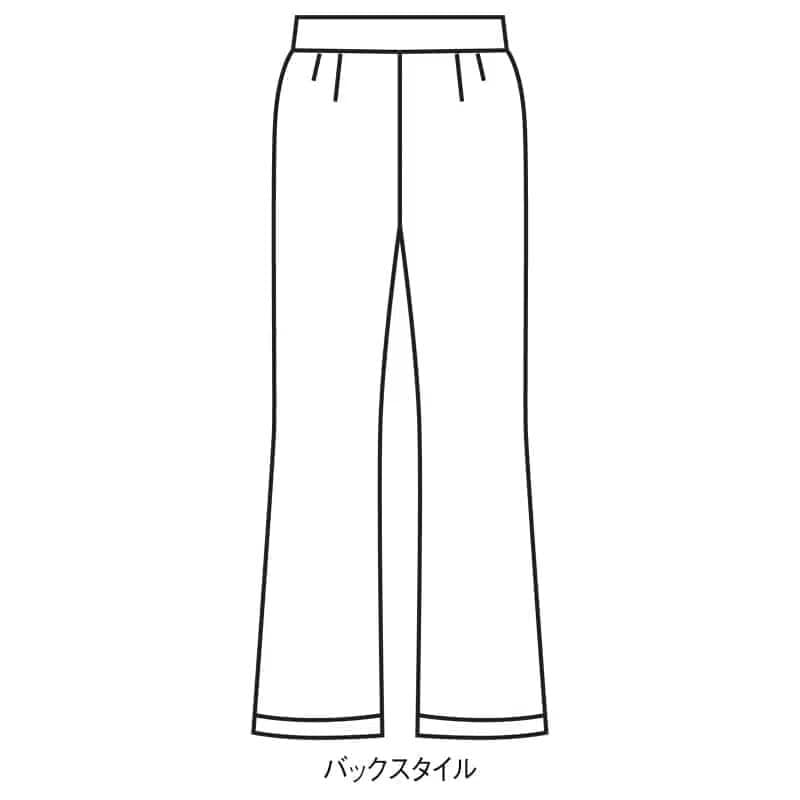 <moz>なめらかストレッチレディース美脚パンツ