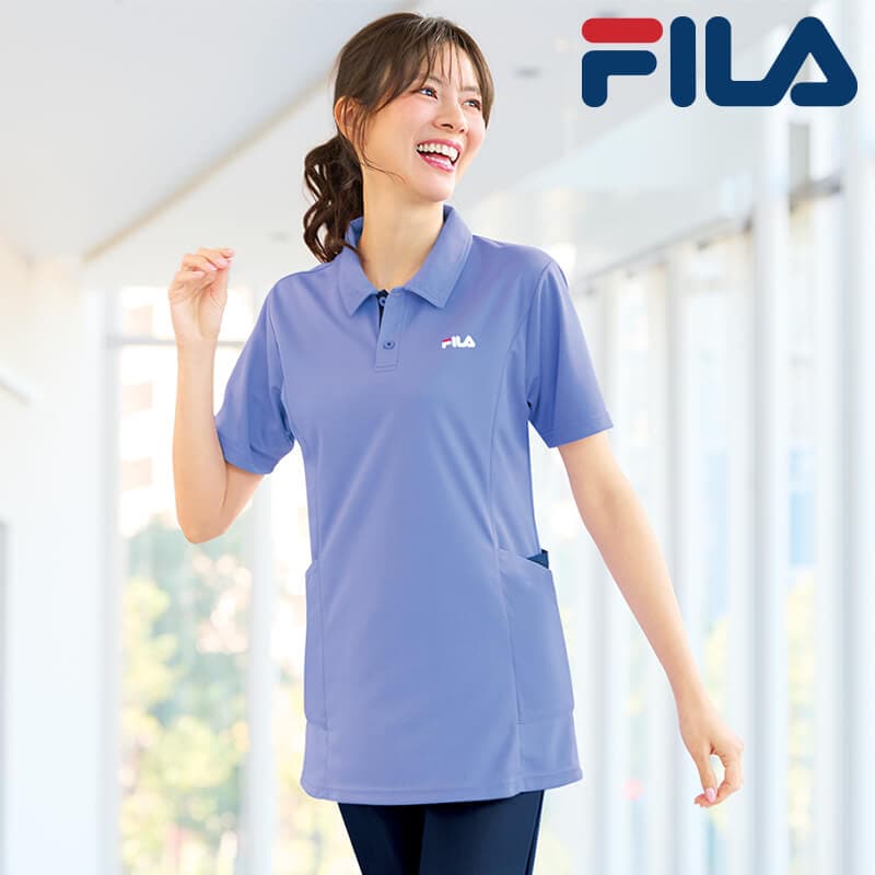 FILA ポロシャツ - ポロシャツ