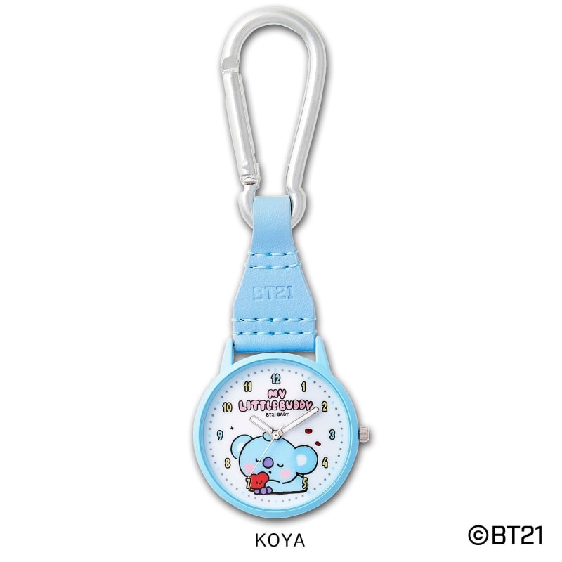 Bt21 カラビナフックウォッチ ナースグッズ 医療雑貨 看護師 ナース の通販ならアンファミエ