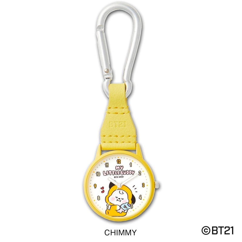Bt21 カラビナフックウォッチ ナースグッズ 医療雑貨 看護師 ナース の通販ならアンファミエ