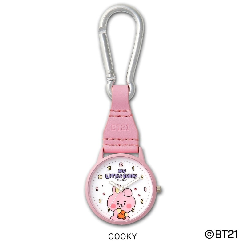 Bt21 カラビナフックウォッチ ナースグッズ 医療雑貨 看護師 ナース の通販ならアンファミエ