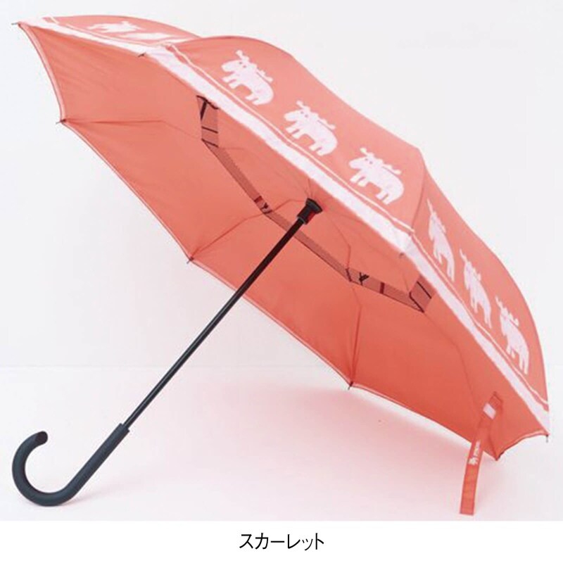 Moz 逆さに開く二重傘 晴雨兼用 ファッション雑貨 看護師 ナース の通販ならアンファミエ