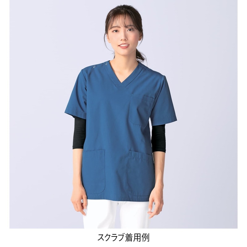 肌に優しい体感温度コントロールスクラブインナー