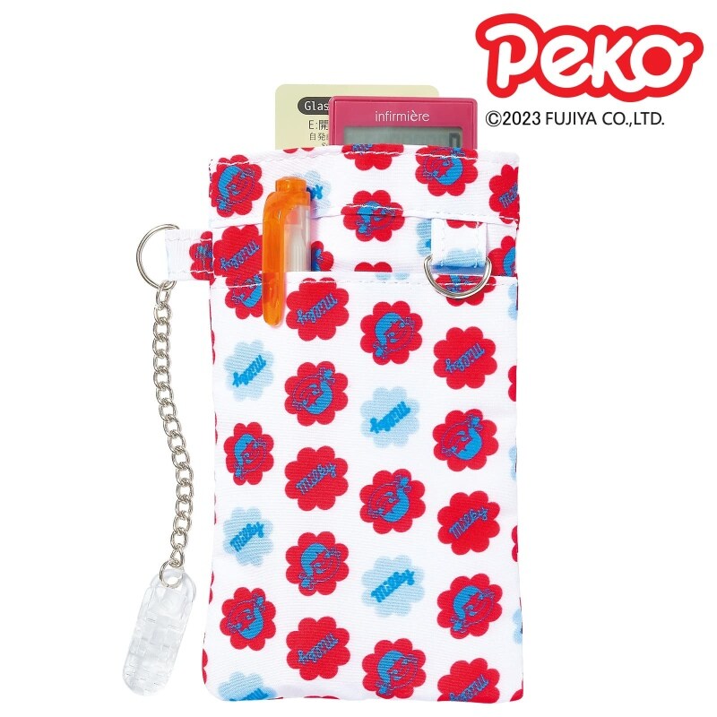 Peko クリップ付きスリムポーチ ナースグッズ 医療雑貨 看護師 ナース の通販ならアンファミエ