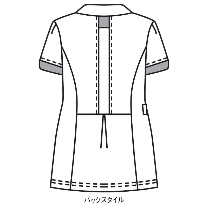 ＜Raffiria＞メディカル配色レディースジャケット