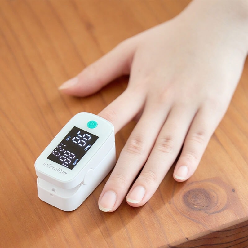 パルスオキシメーター OX-201