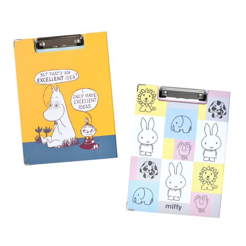 キャラクタークリップボード(左利き用)