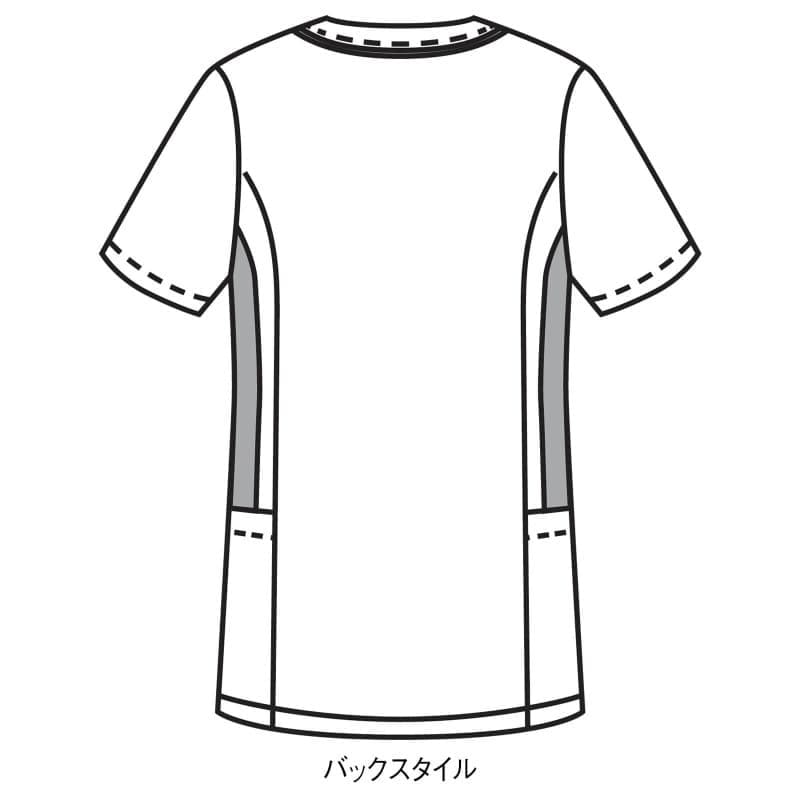 ストレッチツイル デオドラント脇配色ジャケット