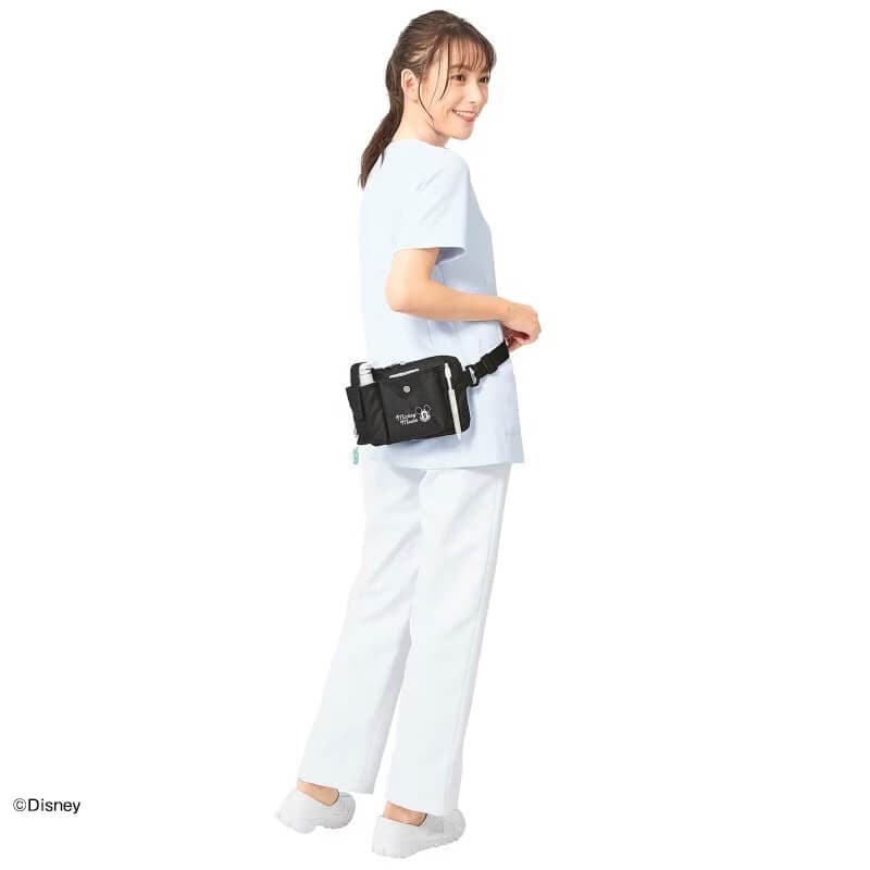 ＜ディズニー＞ファスナー付き横型2WAYオーガナイザー