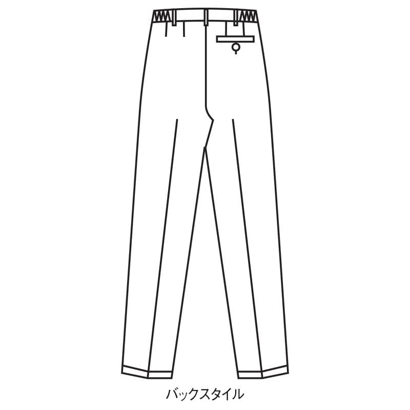 撥水テフロン加工ストレッチ メンズスラックス