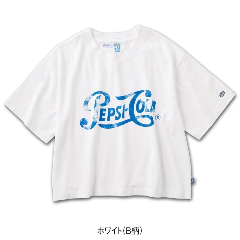 <DISCUS>コラボヴィンテージクロップドT