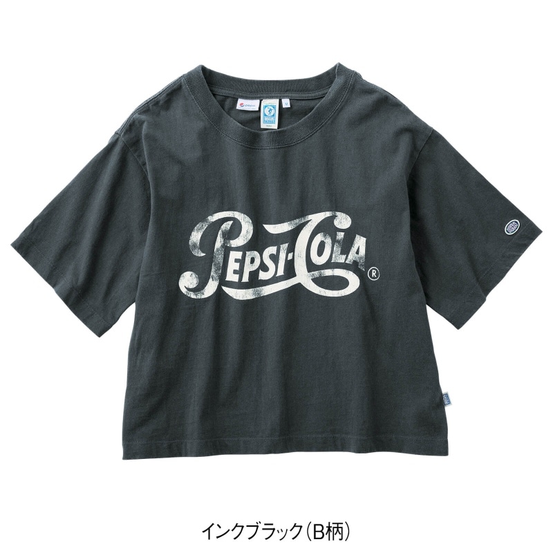 <DISCUS>コラボヴィンテージクロップドT