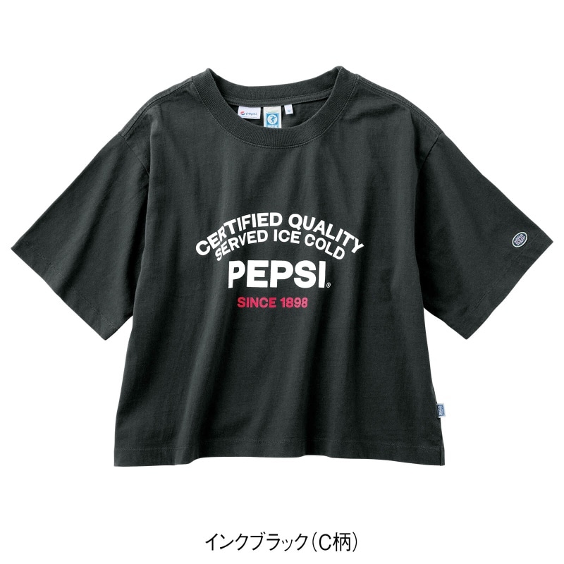 <DISCUS>コラボヴィンテージクロップドT