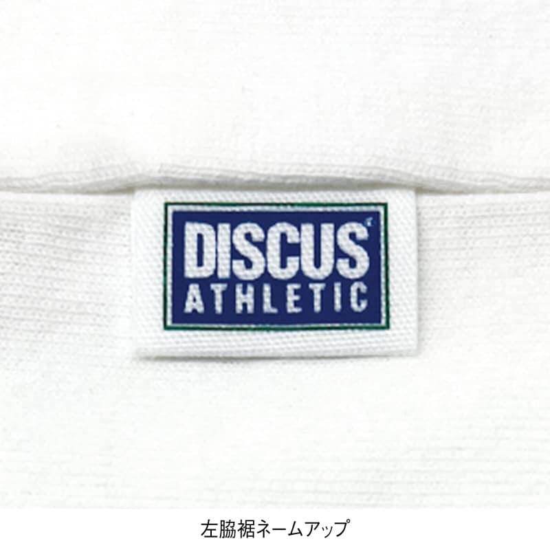<DISCUS>コラボヴィンテージクロップドT