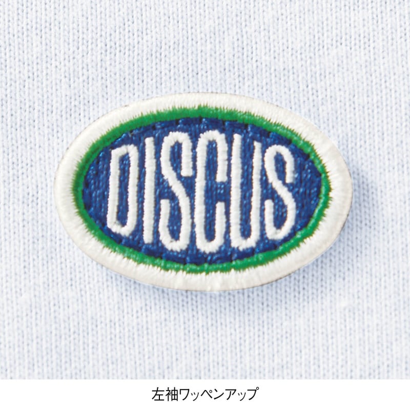 <DISCUS>コラボヴィンテージクロップドT