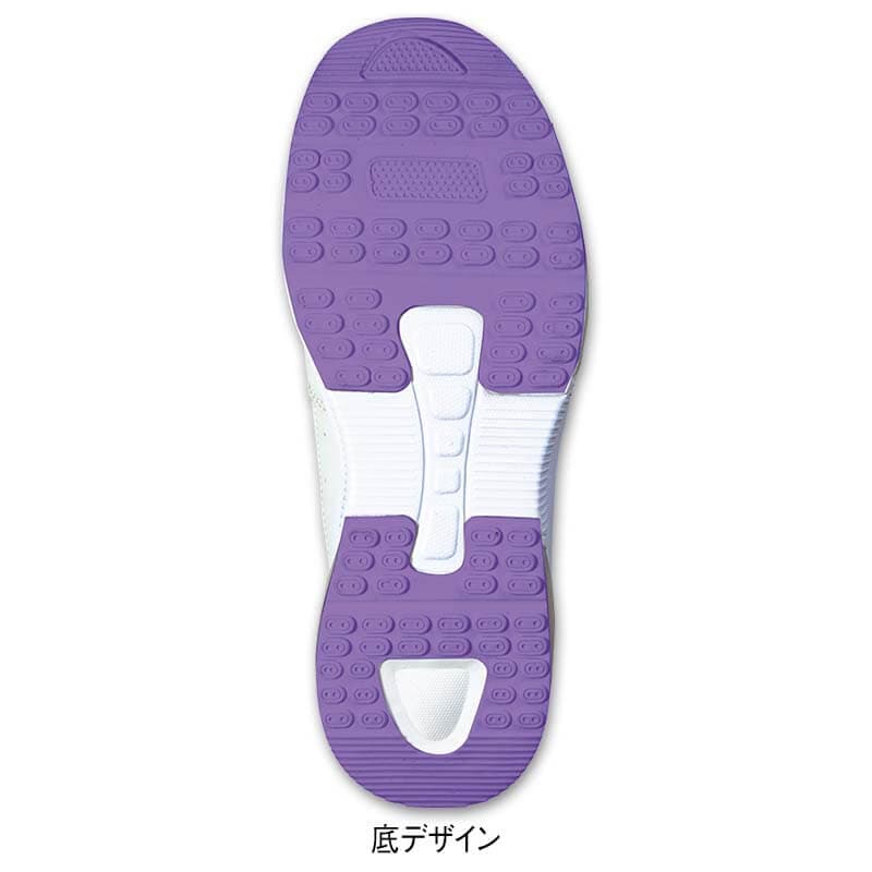 2WAYゴムベルトダブルエアーシューズ(クッション中敷付き)