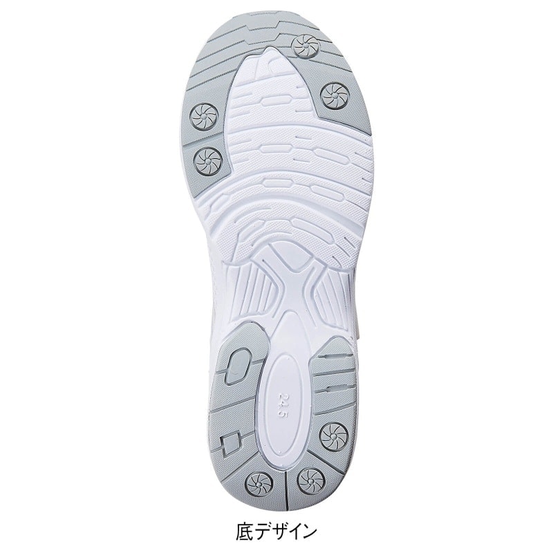 <moz> はっ水ゴムベルトエアーシューズ(スペアインソール付き)