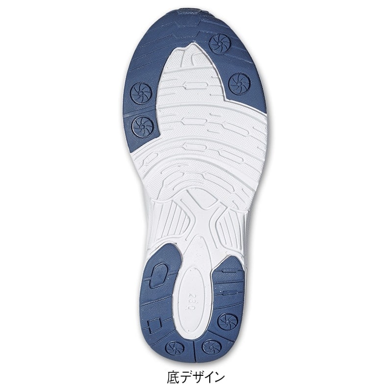 <moz>幅広4E 2WAY Lightエアーシューズ(低反発中敷付き)