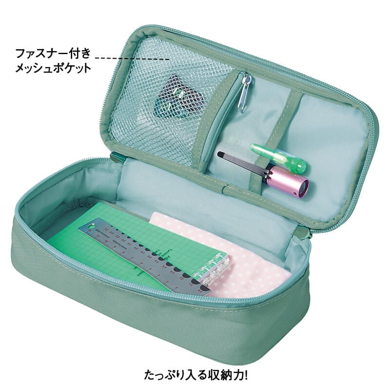 ＜ムーミン＞ポケットクリアマルチポーチ