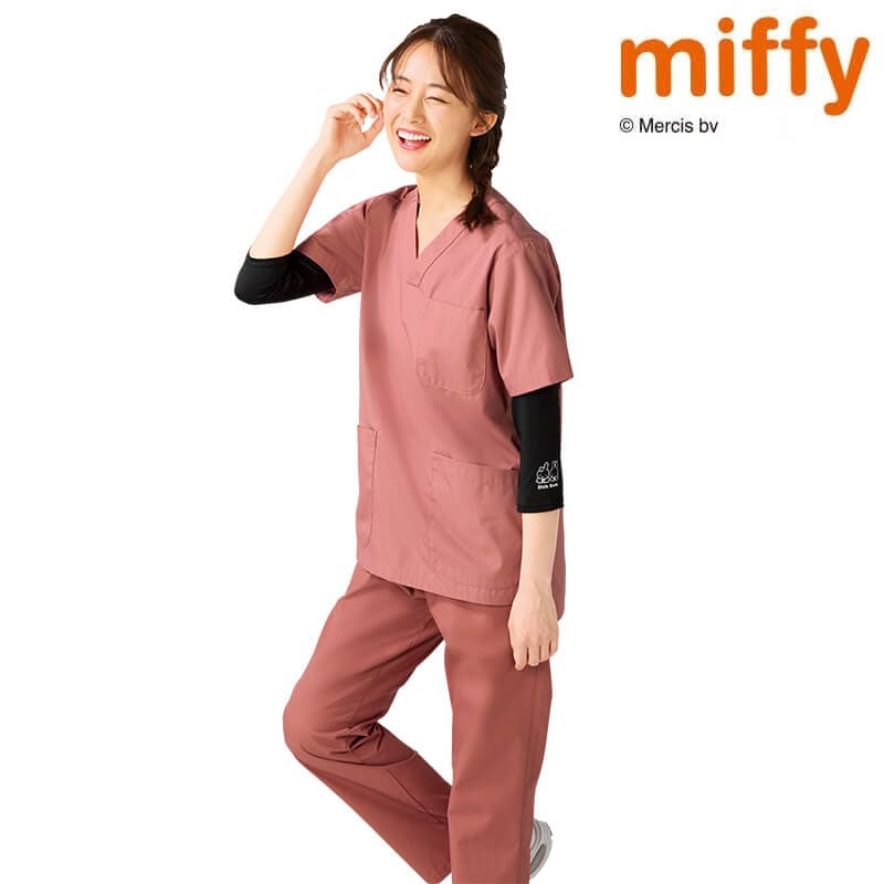 ＜ミッフィー＞ストレッチスクラブインナー