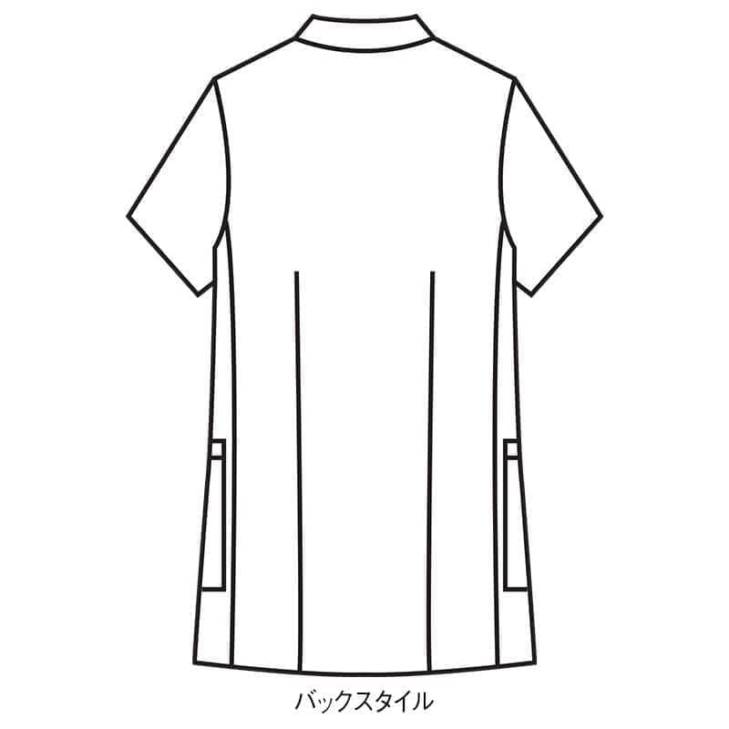 <moz>なめらかストレッチプチスタンドネックジャケット(男女兼用)