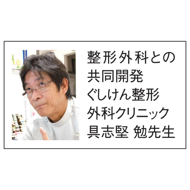 お医者さんの外反母趾サポーター ピタ肌