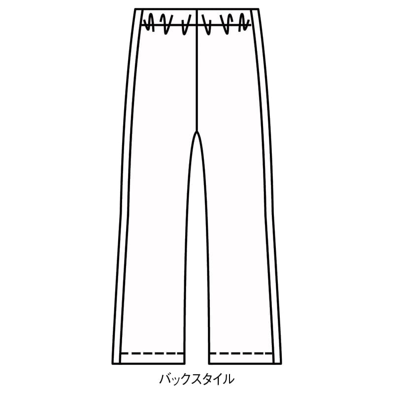 裏起毛あったか美脚ジャージパンツ