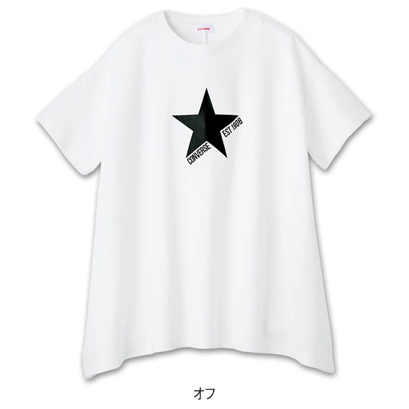 ＜CONVERSE＞フレアチュニック