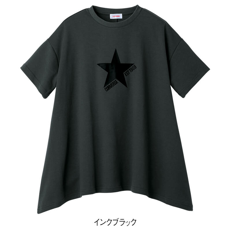 ＜CONVERSE＞フレアチュニック