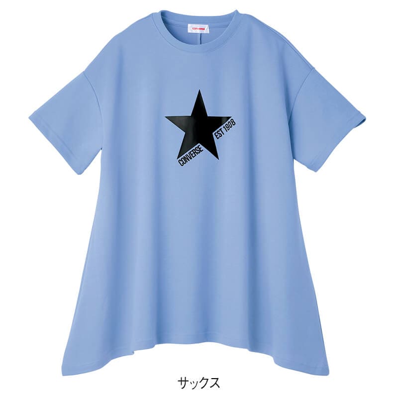 ＜CONVERSE＞フレアチュニック