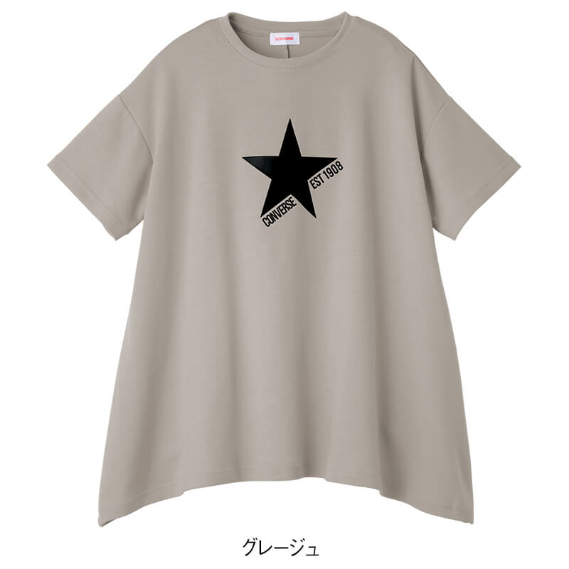 ＜CONVERSE＞フレアチュニック