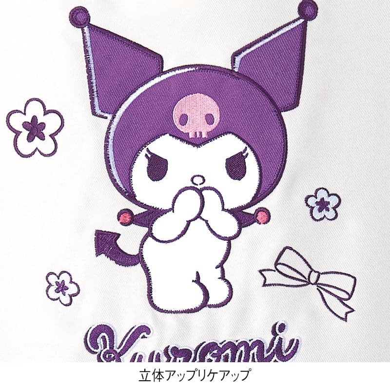 <サンリオキャラクターズ>PVCポケット付きチェックエプロン