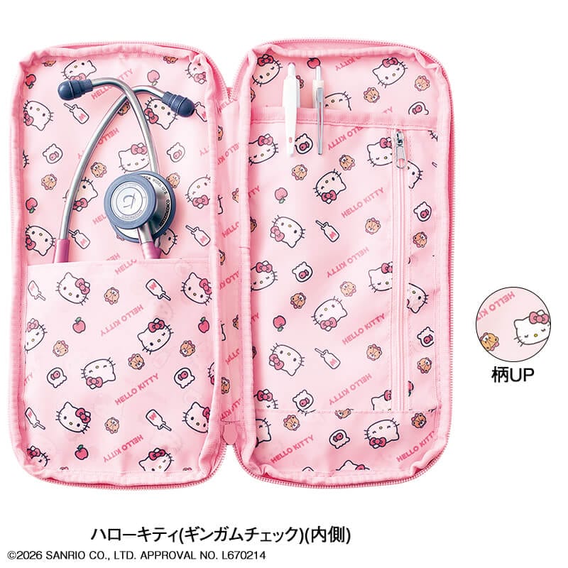 ☆＜サンリオキャラクターズ＞聴診器マルチケース: ナースグッズ・医療