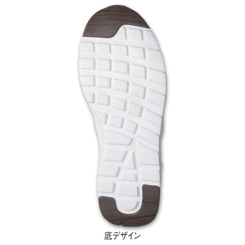 スポーツフィット脱ぎ履きかんたんエアーシューズ