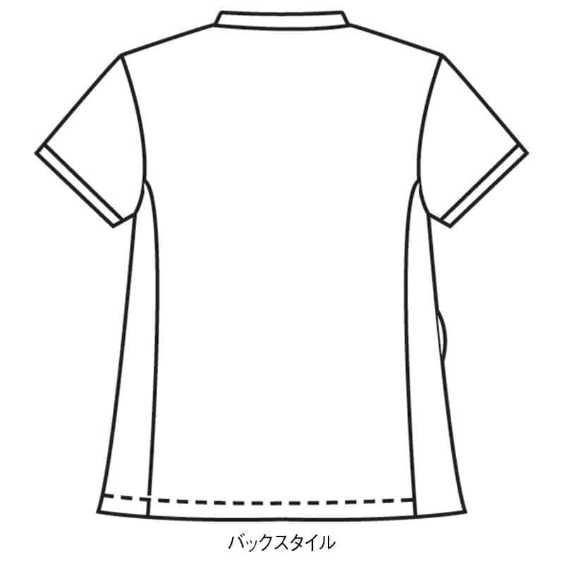 ＜FILA＞ストレッチスクラブTシャツ(男女兼用)