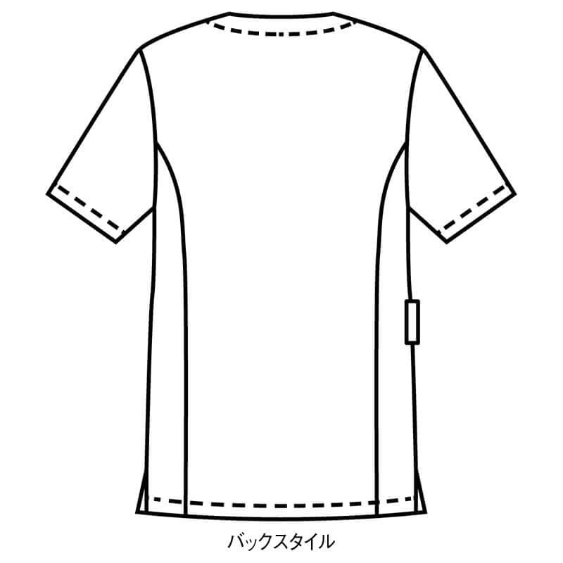 涼みドライ 点タッチ速乾軽量スクラブ(男女兼用)