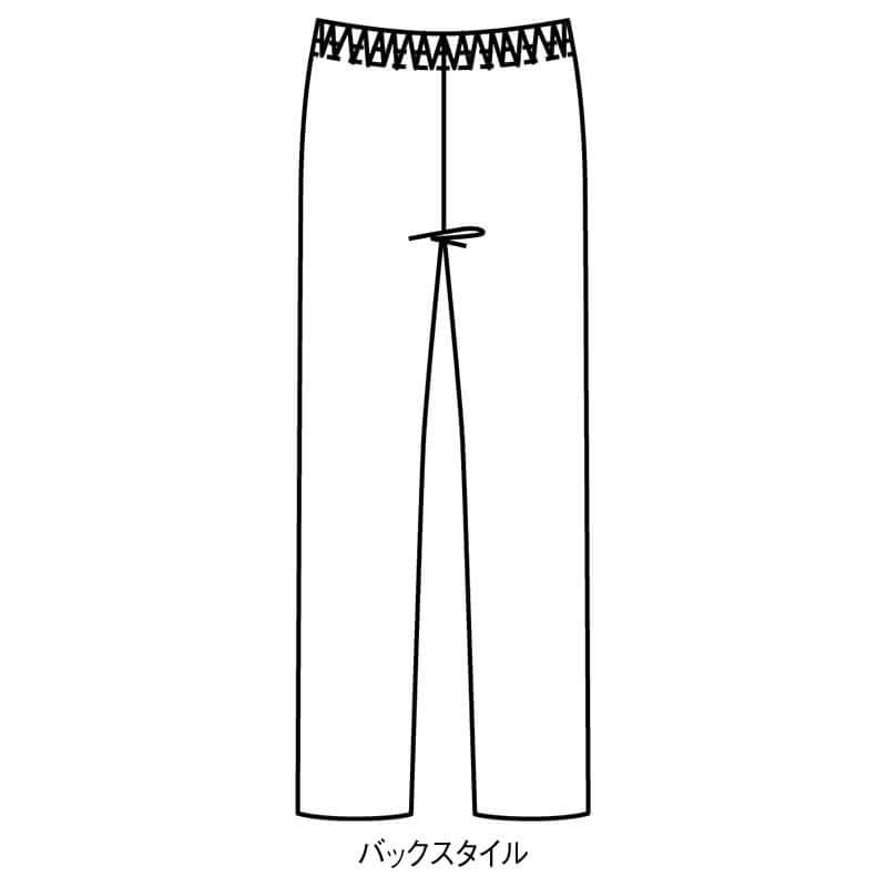 涼みドライ 点タッチ速乾軽量総ゴムパンツ(男女兼用)