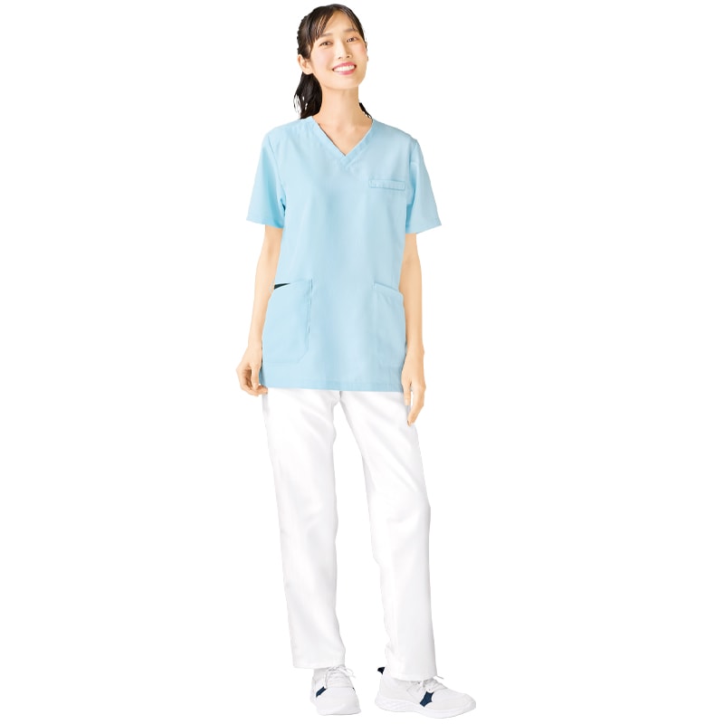 涼みドライ 点タッチ速乾軽量総ゴムパンツ(男女兼用)