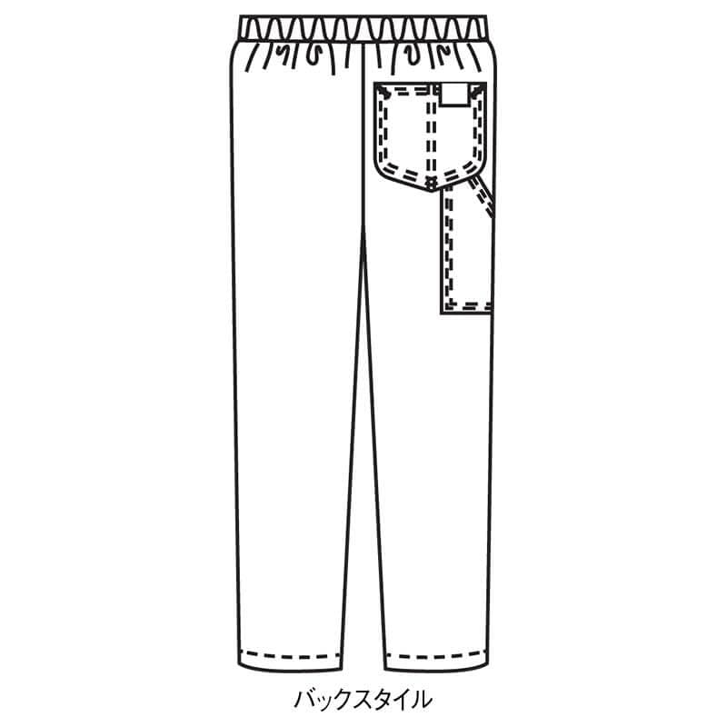 ＜Lee＞ニュアンスカラーコットンブレンド総ゴムパンツ(男女兼用)