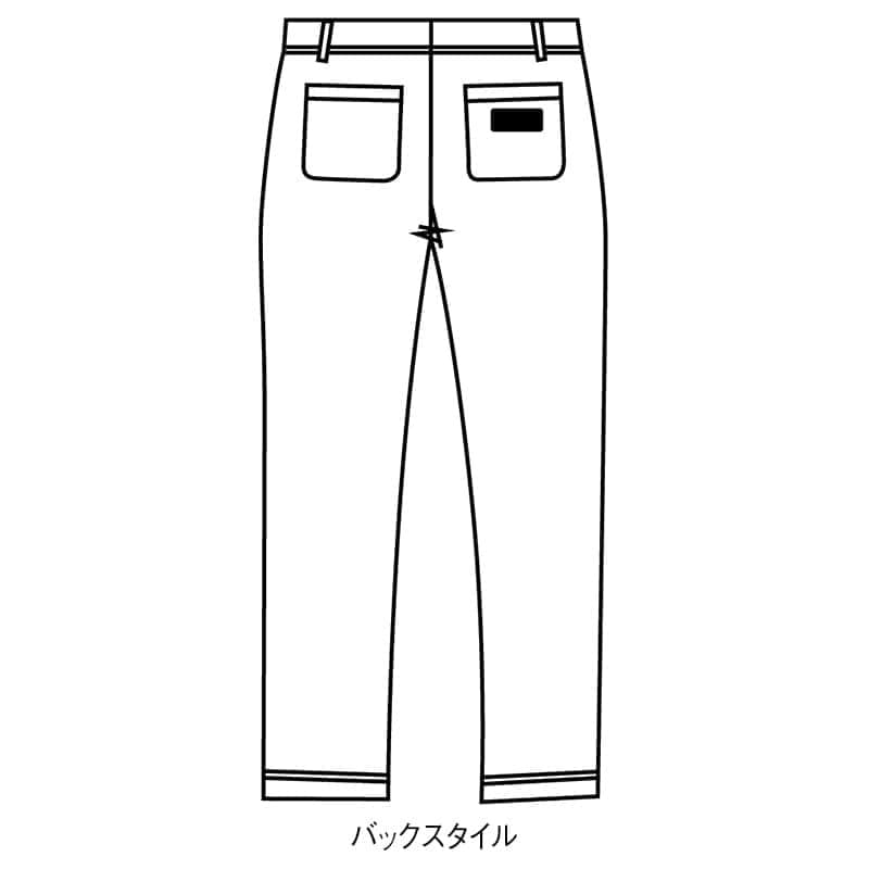 <moz>綿混ハイパーストレッチチノ風ストレートパンツ