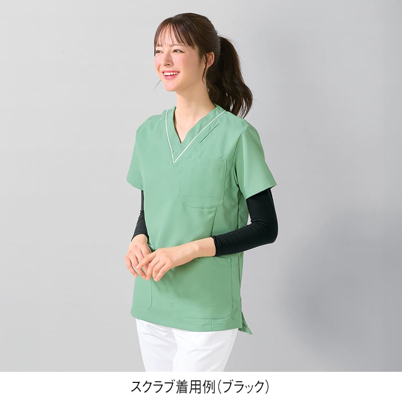 ＜ファイヤーアセドロン＞8分袖インナー