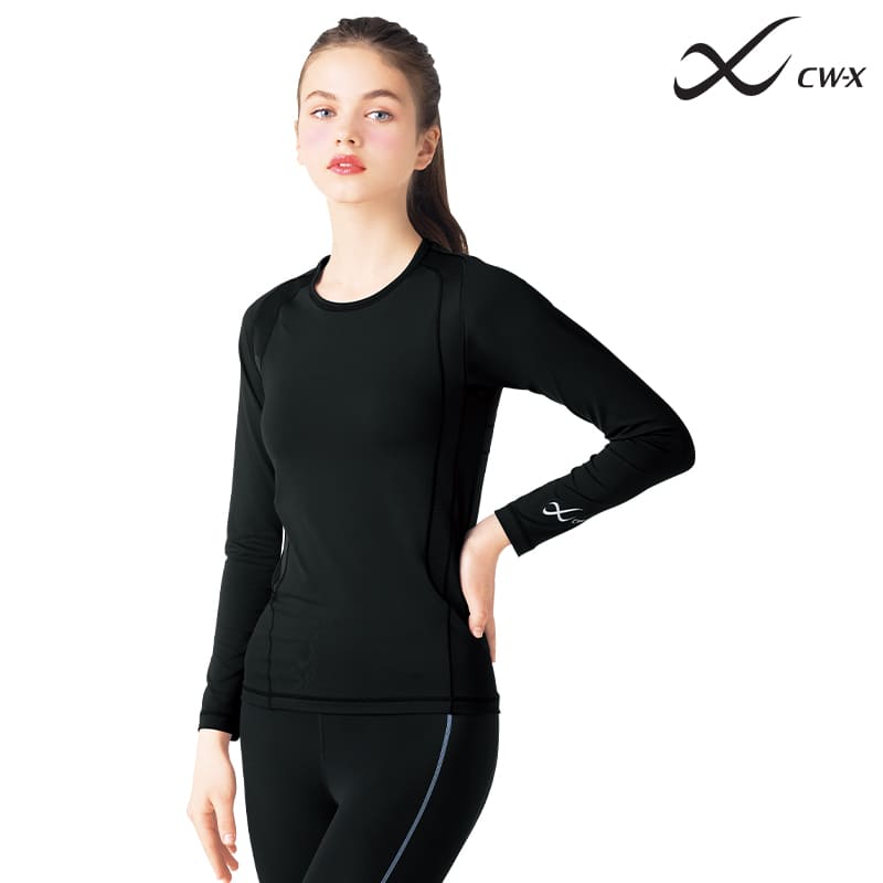 ＜CW-X＞肩が動かしやすくなる機能性トップス