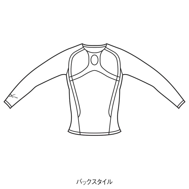 ＜CW-X＞肩が動かしやすくなる機能性トップス