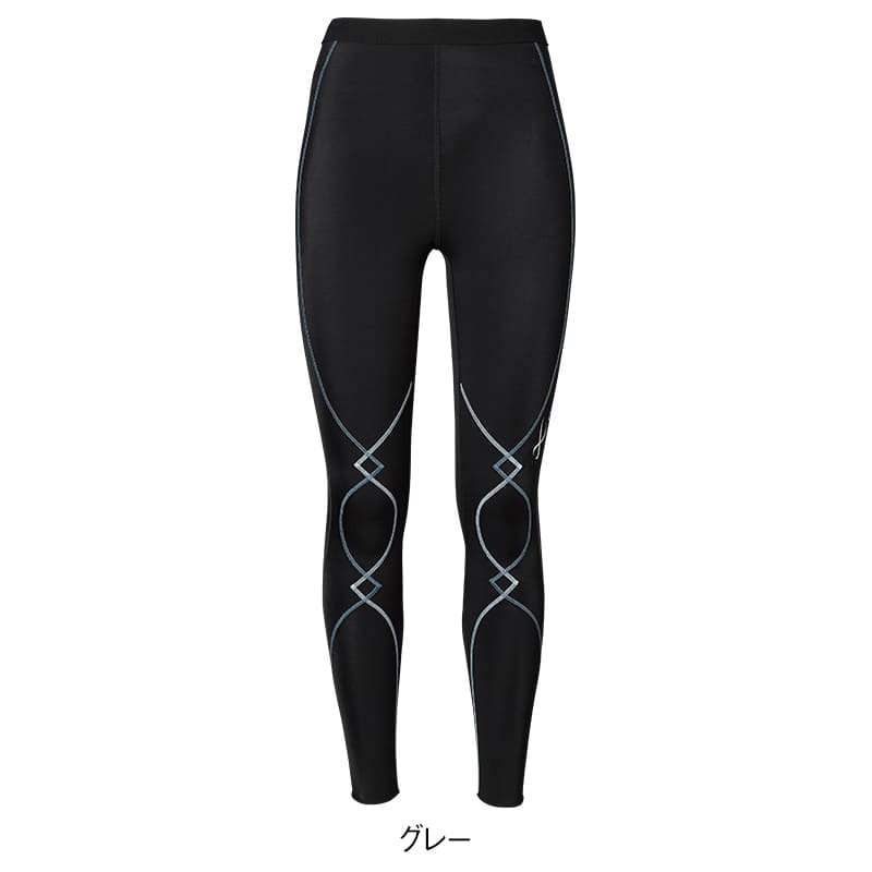 ＜CW-X＞独自のテーピング原理で着地の衝撃から守る股関節・ひざサポートタイツ