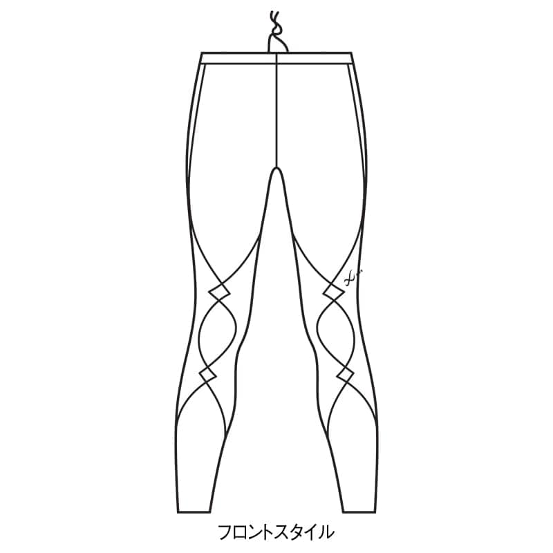 ＜CW-X＞独自のテーピング原理で着地の衝撃から守る股関節・ひざサポートタイツ