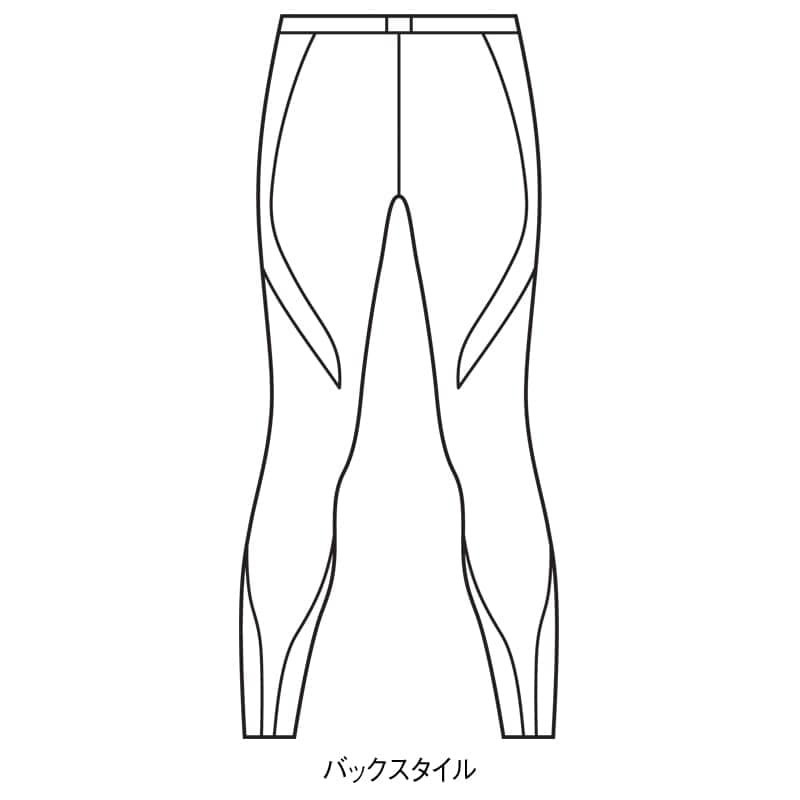 ＜CW-X＞独自のテーピング原理で着地の衝撃から守る股関節・ひざサポートタイツ