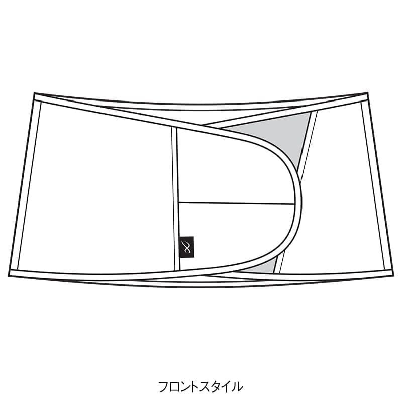＜CW-X＞腰をサポートして動きやすい腰ベルト